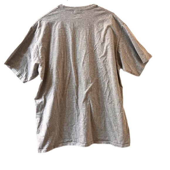 Disney Eeyore Donkey Sz XL T-Shirt Gray Ring Spun Feeling Sentimental Daisy - Picture 4 of 11